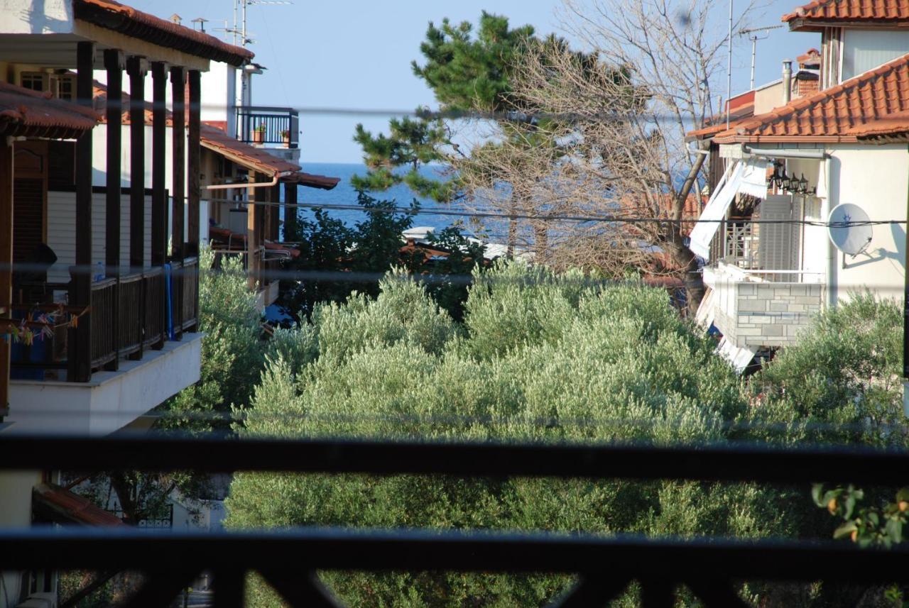 Vila Nikoleta Ierissos Eksteriør billede